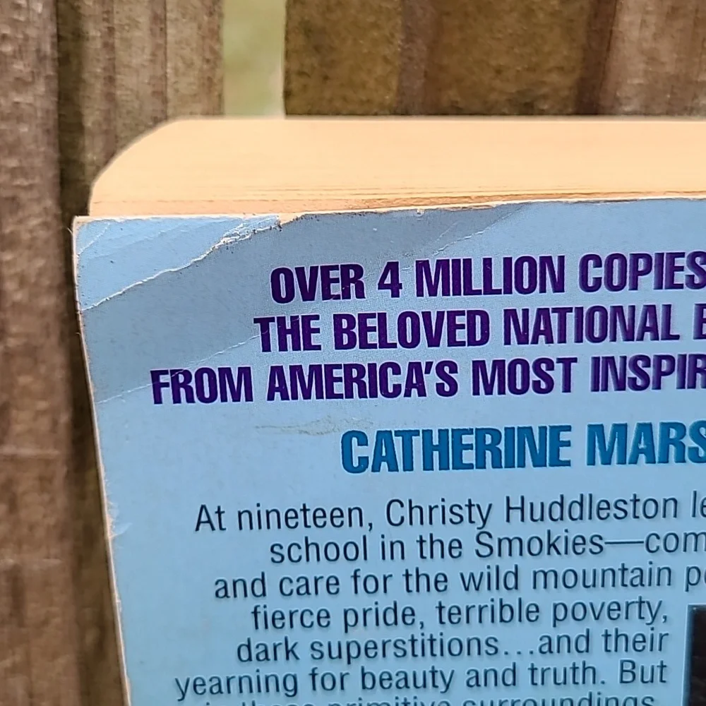 "Christy" by Catherine Marshall Paperback - Picture 5 of 10